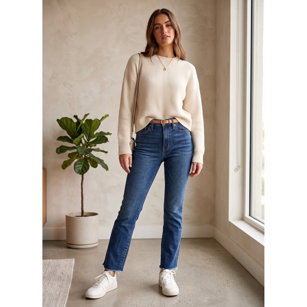 GAP Kick Fit High Rise Jeans, Size 25 | 0 Regular